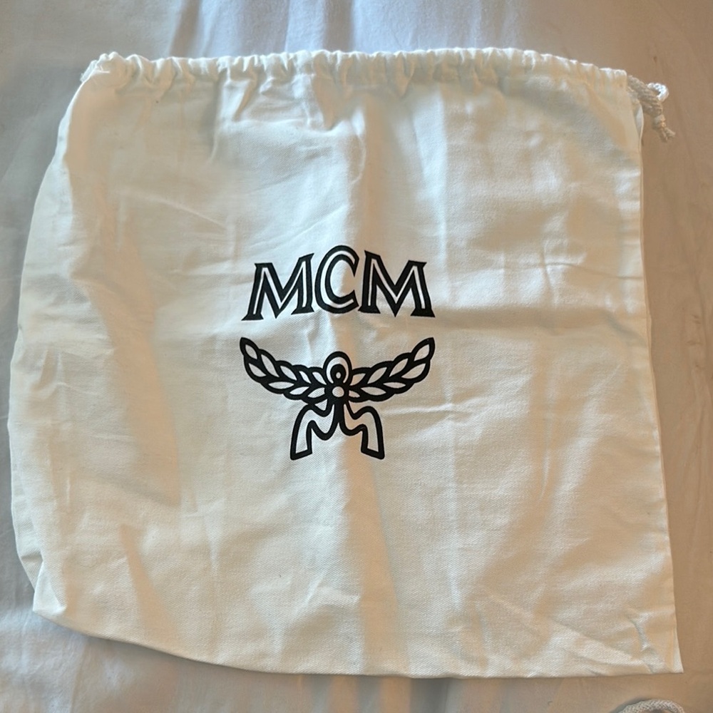 MCM White Dust Bag